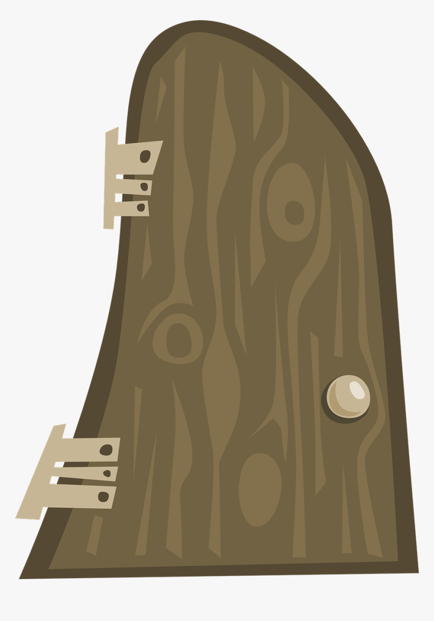 Wooden Door Png, Transparent Png
