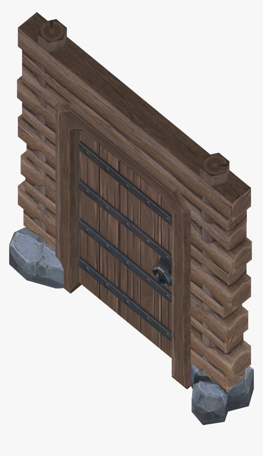 Wooden Door Png, Transparent Png