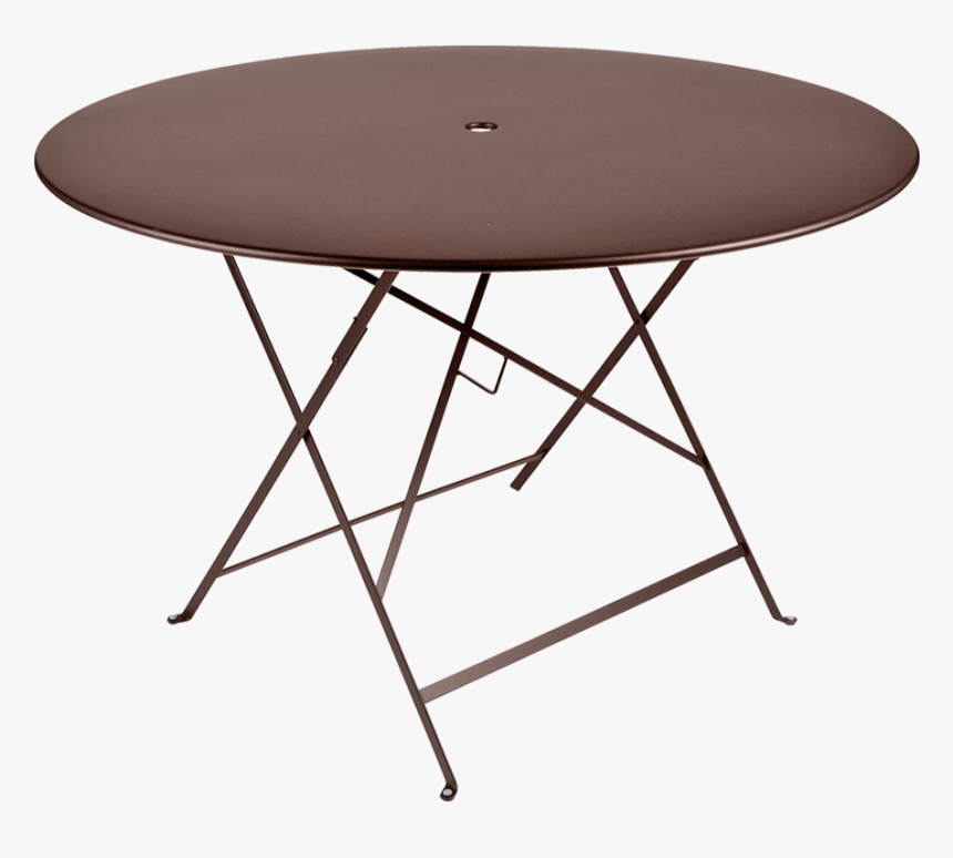 Bistro Folding Table 117ø, HD Png Download