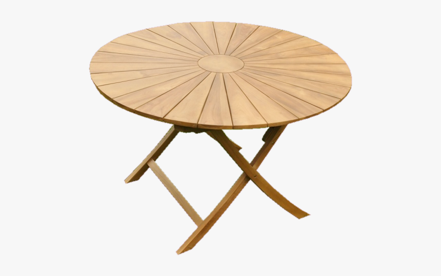 Matahari Round Folding Table, HD Png Download