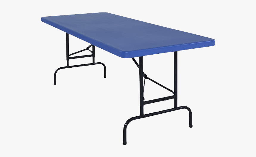 Adjustable Height Folding Table, HD Png Download