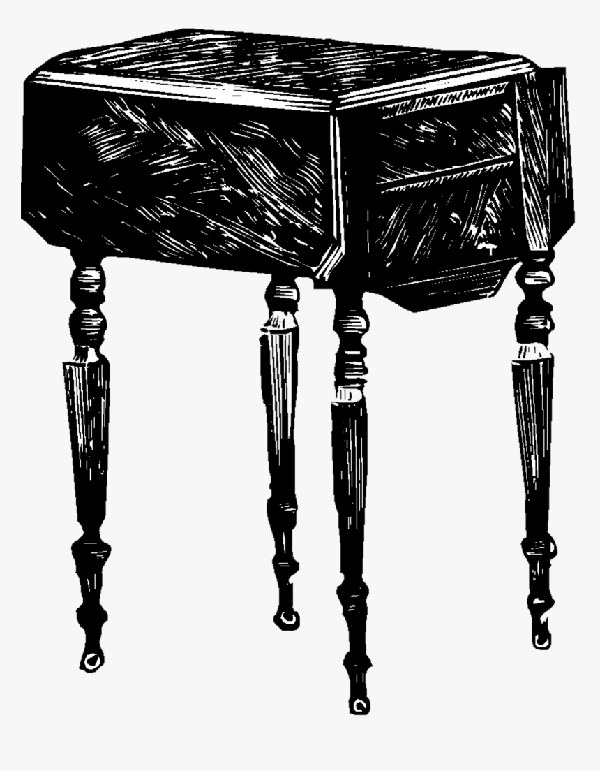 Folding Table Png, Transparent Png