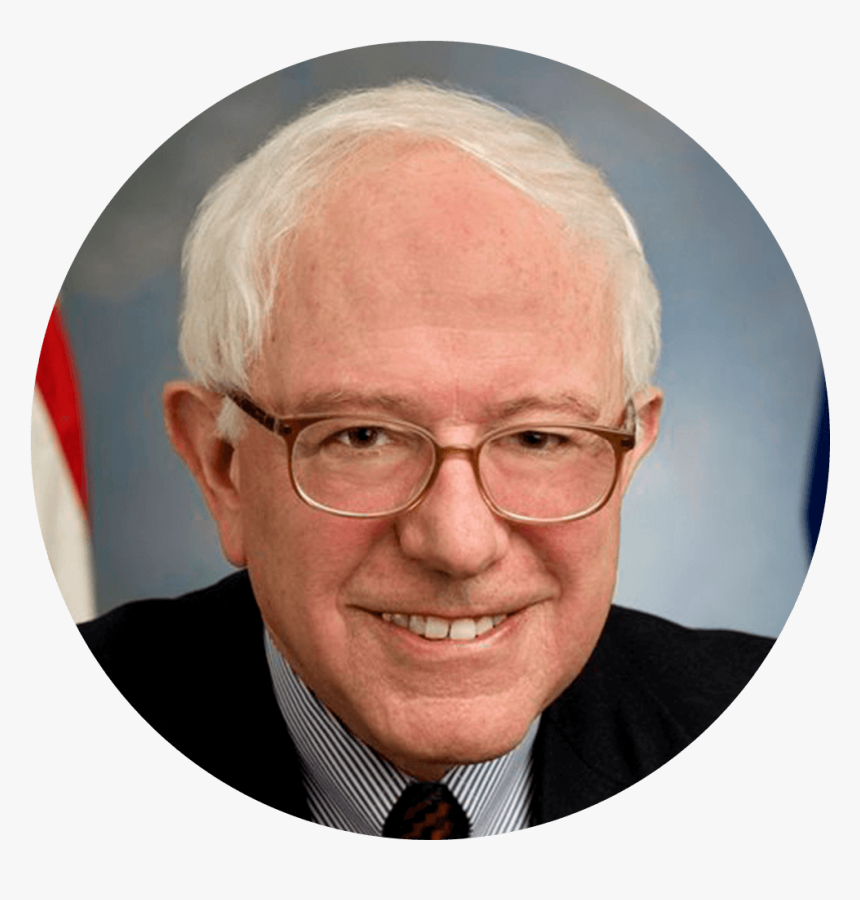 Bernie Sanders Face Png, Transparent Png