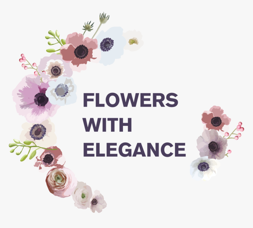 Hanging Flowers Png, Transparent Png