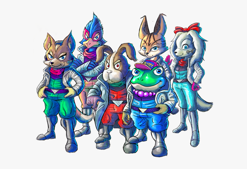 Star Fox Zero Png, Transparent Png