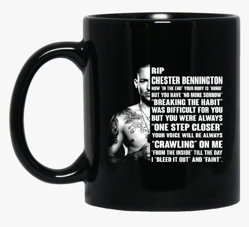 Linkin Park Rip Chester Bennington Mug Coffee Mug Tea, HD Png Download