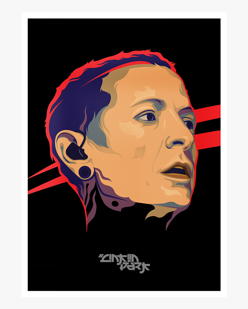 Chester Bennington Png, Transparent Png