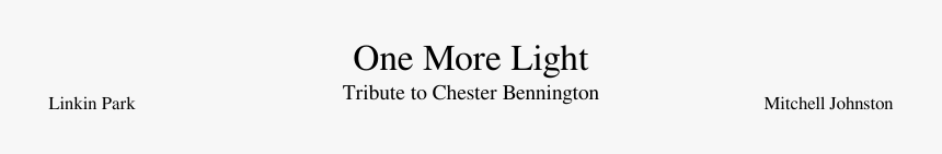 Chester Bennington Png, Transparent Png