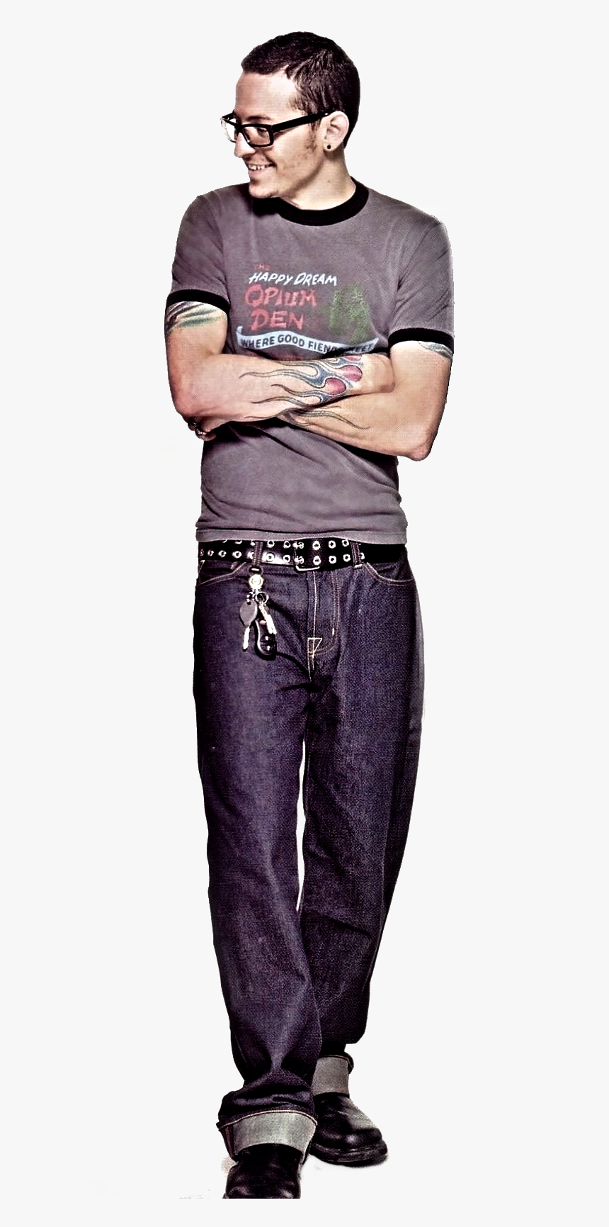 Chester Bennington Png, Transparent Png