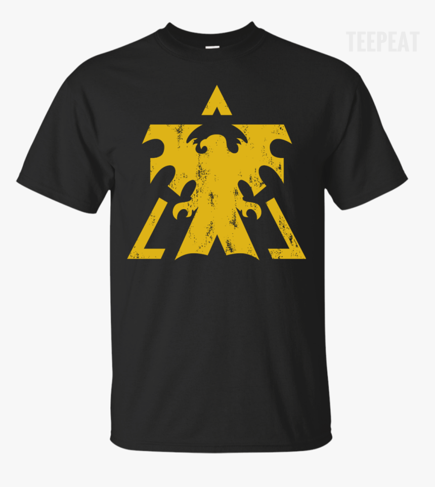 Starcraft Terran Logo Tee Apparel Teepeat 
 Class, HD Png Download