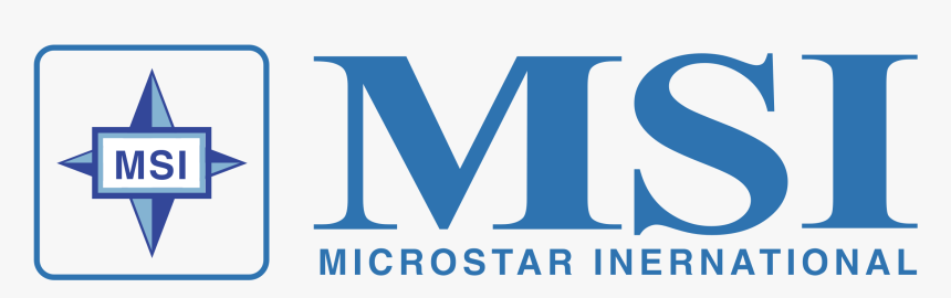 Msi Logo Png, Transparent Png