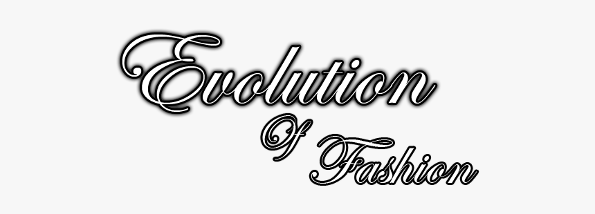 Evolution Of Fashion, HD Png Download