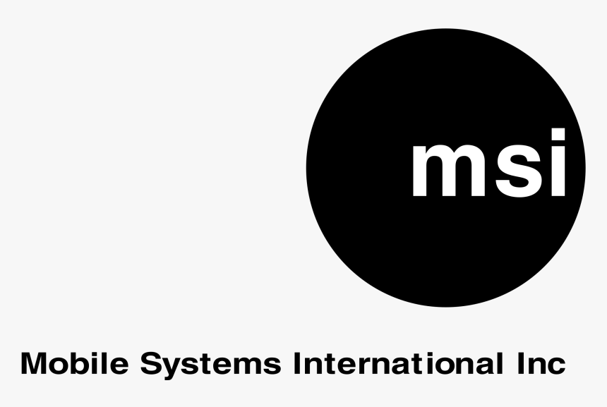Msi Logo Png, Transparent Png