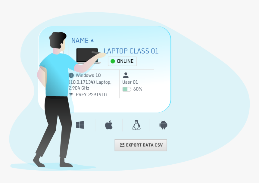 Prey Logo Png, Transparent Png