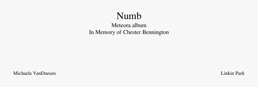 Chester Bennington Png, Transparent Png