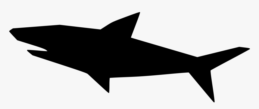 Snout,shark,silhouette, HD Png Download