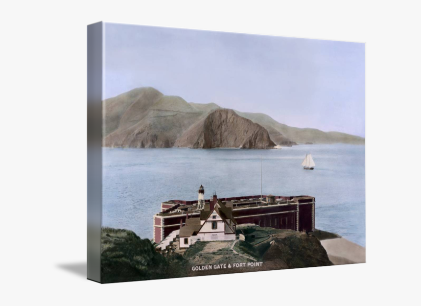 Clip Art Fort Point Golden Gate, HD Png Download