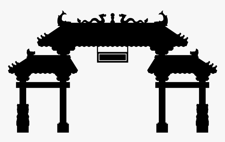 The Dragon Gate, Chinatown, HD Png Download