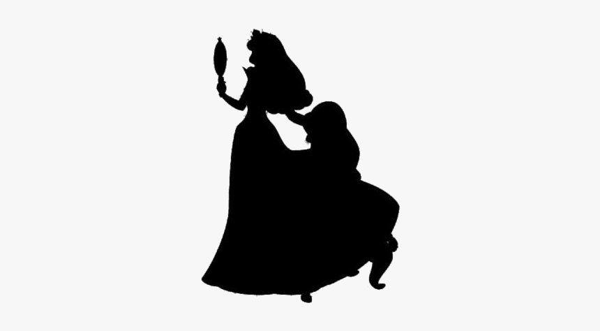 Transparent Princess Silhouette Png, Png Download