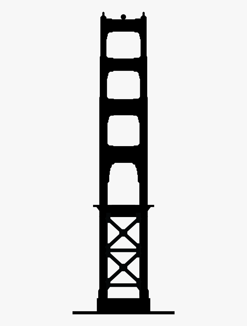 The Golden Gate Bridge, HD Png Download