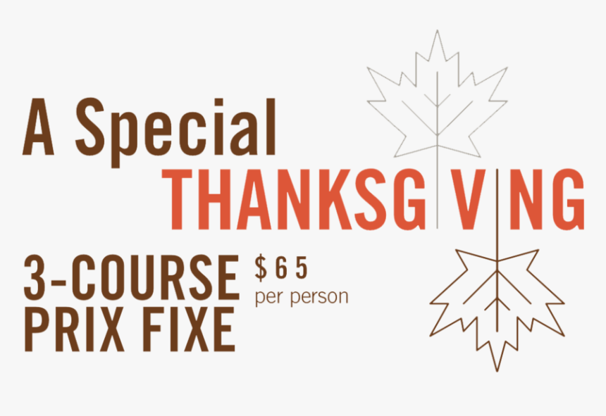 Special-thanksgiving, HD Png Download