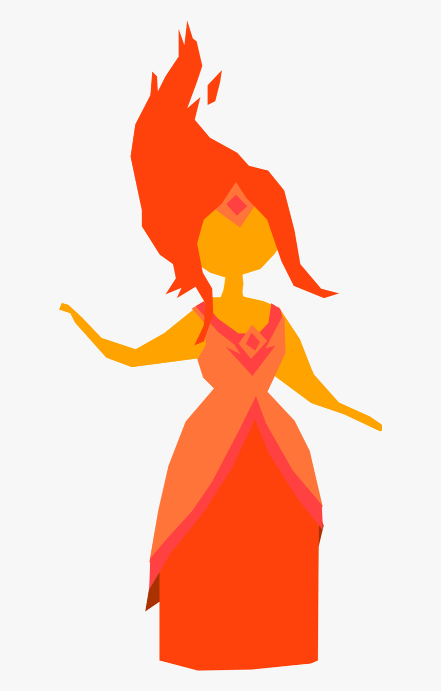 Flame Princess By Samueljellis, HD Png Download