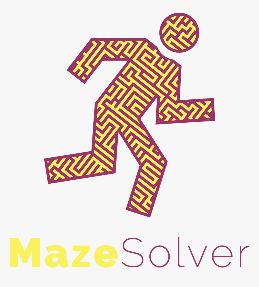 Running Man Silhouette Png, Transparent Png