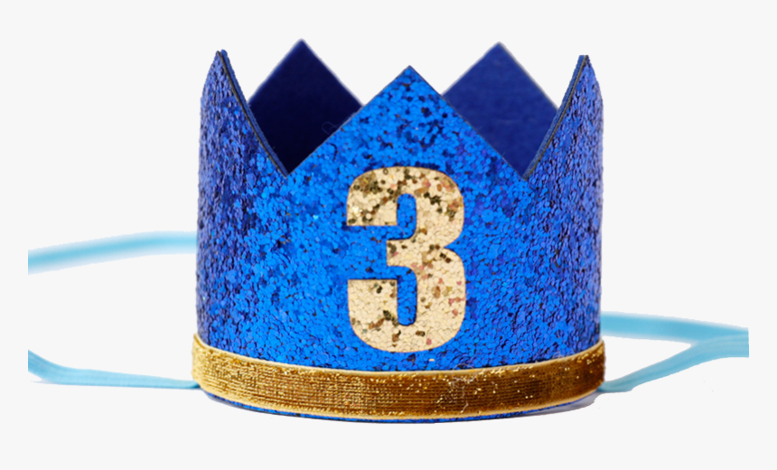 Gold Glitter Crown Png, Transparent Png