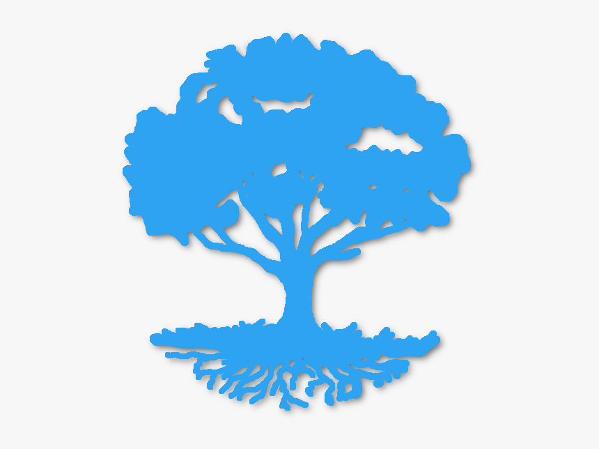 Tree Of Life Silhouette Png, Transparent Png
