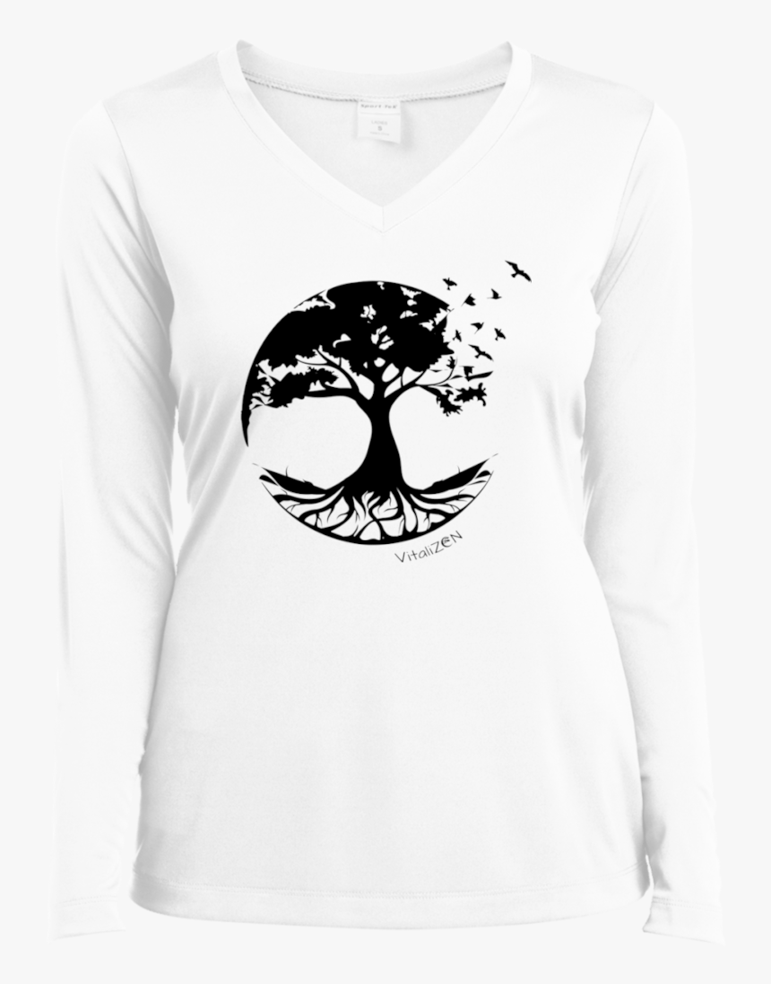 Tree Of Life Silhouette Png, Transparent Png