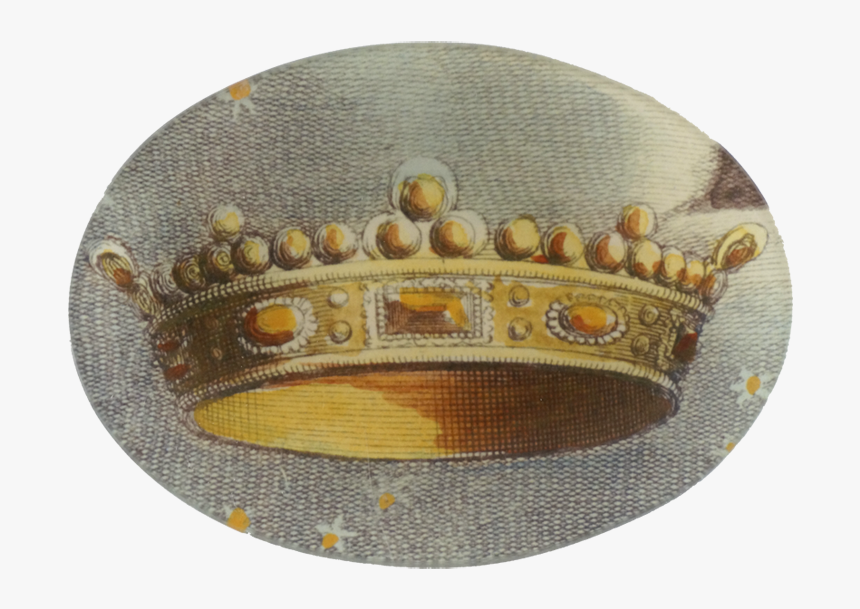 Gold Glitter Crown Png, Transparent Png