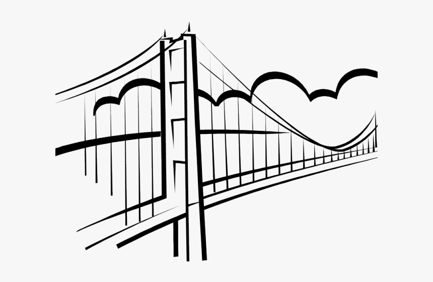 Transparent Bridge Clip Art, HD Png Download