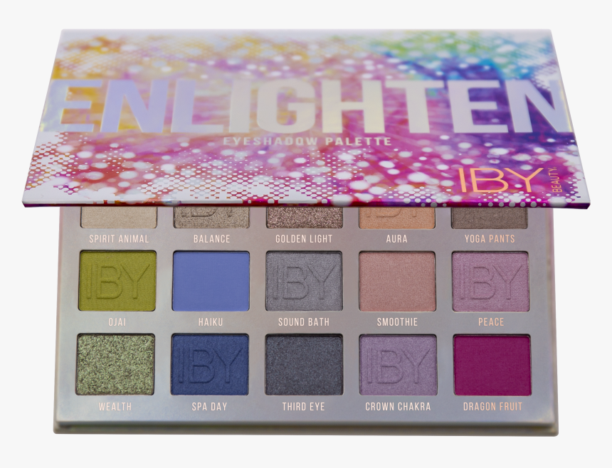 Enlighten Palette - Ibybeauty - Com, HD Png Download