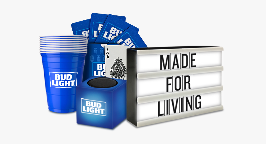Bud Light Can Png, Transparent Png