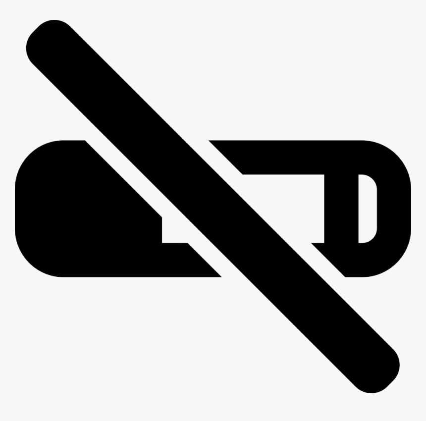 No Smoking Sign, HD Png Download