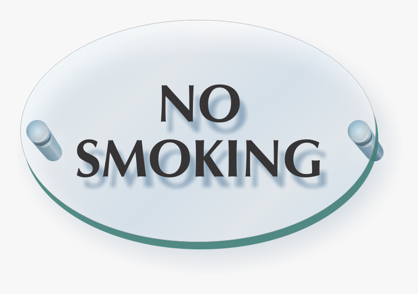 No Smoking Sign Png, Transparent Png