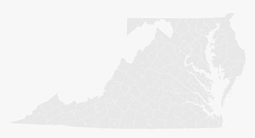 Map Of Virginia Cooperatives, HD Png Download