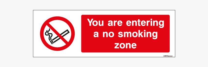 No Smoking Sign, HD Png Download