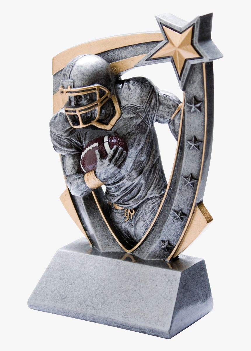 Football Trophy Png, Transparent Png