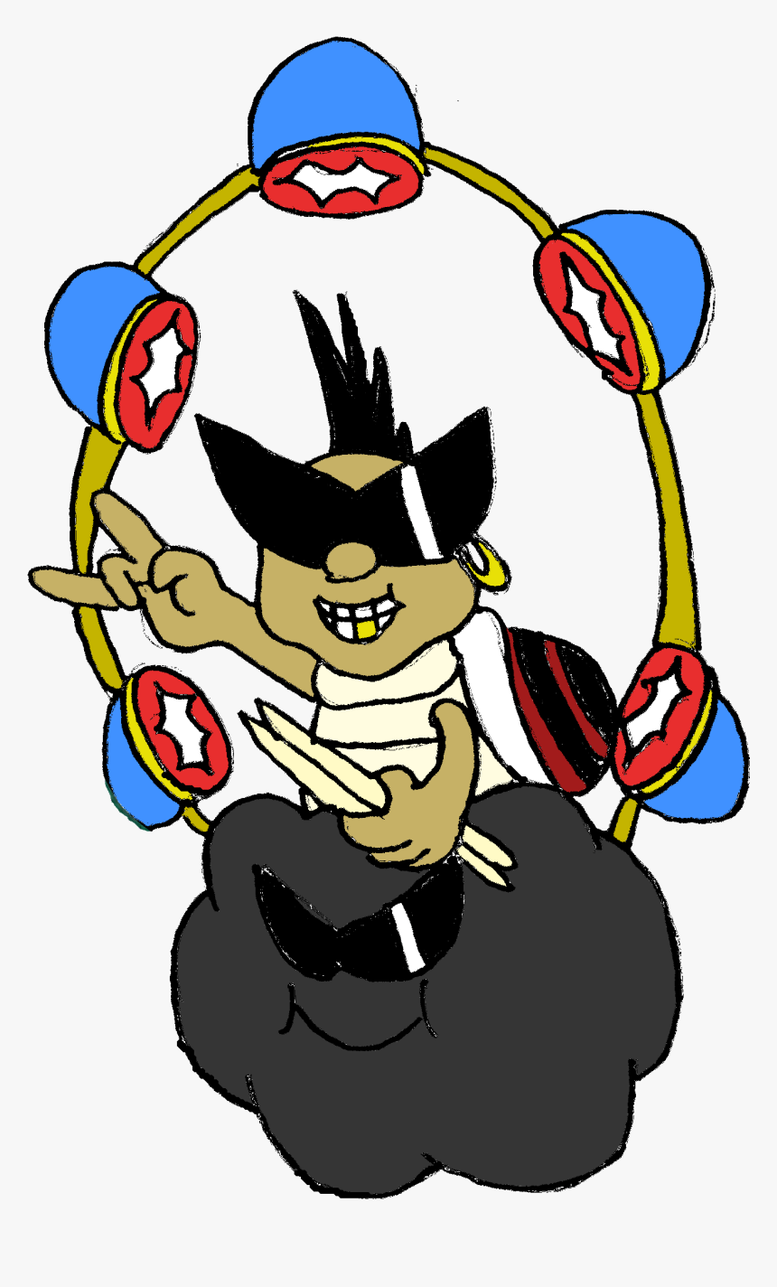 Raikitu, The Heavy Metal Lakitu, HD Png Download