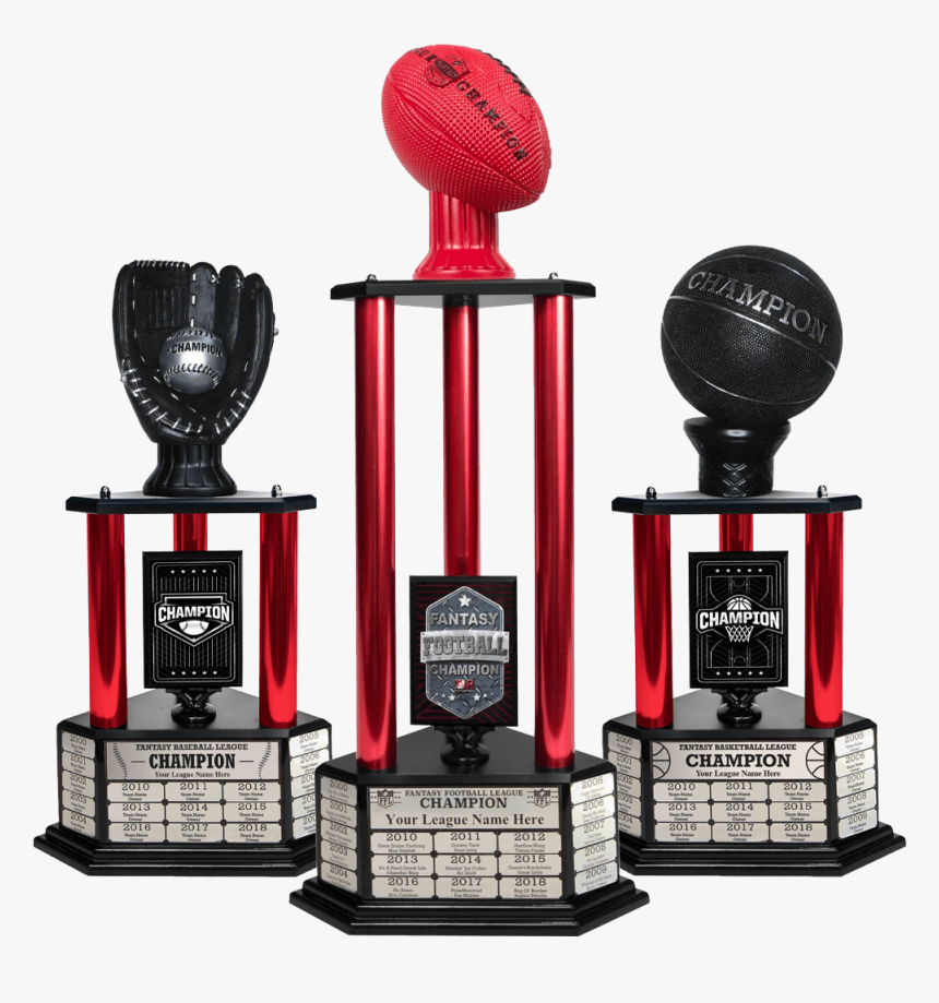 Football Trophy Png, Transparent Png