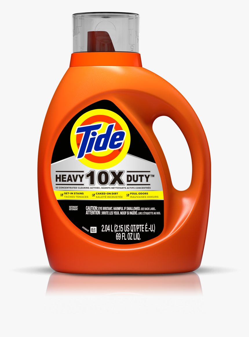 Tide Heavy Duty Liquid Laundry Detergent Comes In An, HD Png Download