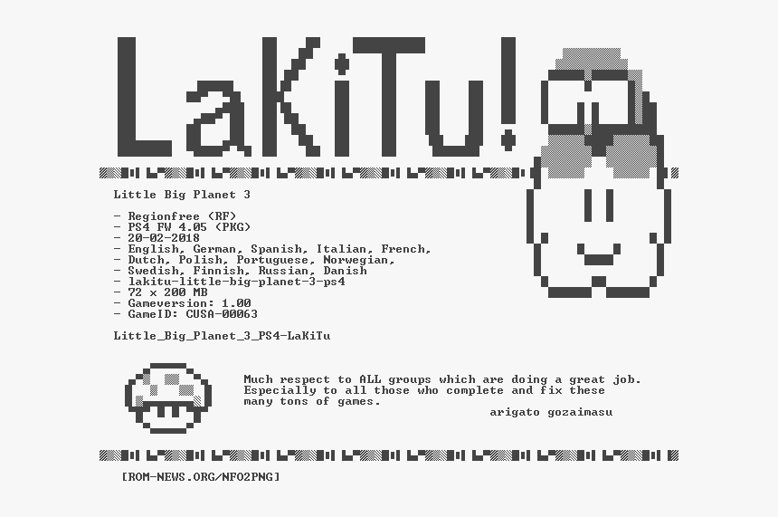 Little Big Planet 3 Ps4-lakitu, HD Png Download