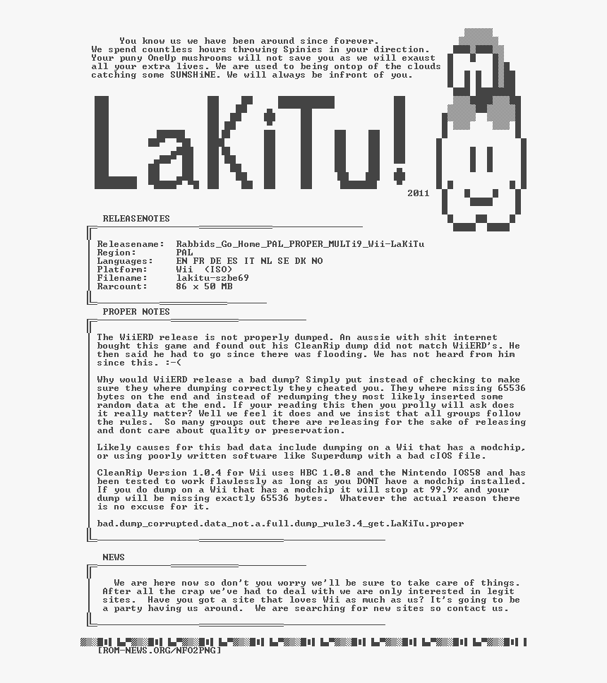 Rabbids Go Home Wii Iso