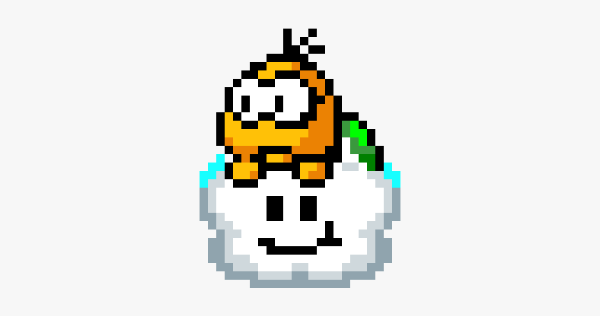 Lakitu Png, Transparent Png