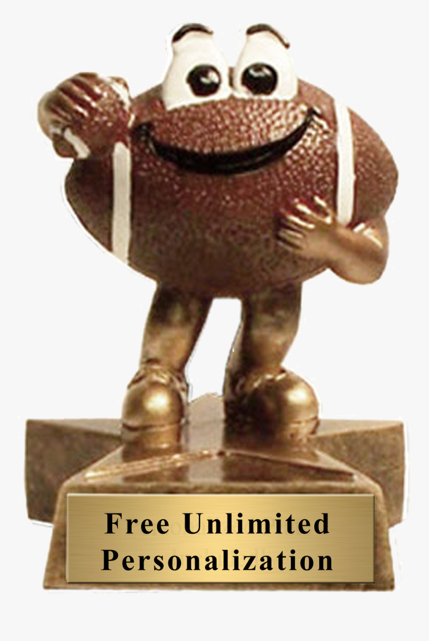 Football Trophy Png, Transparent Png