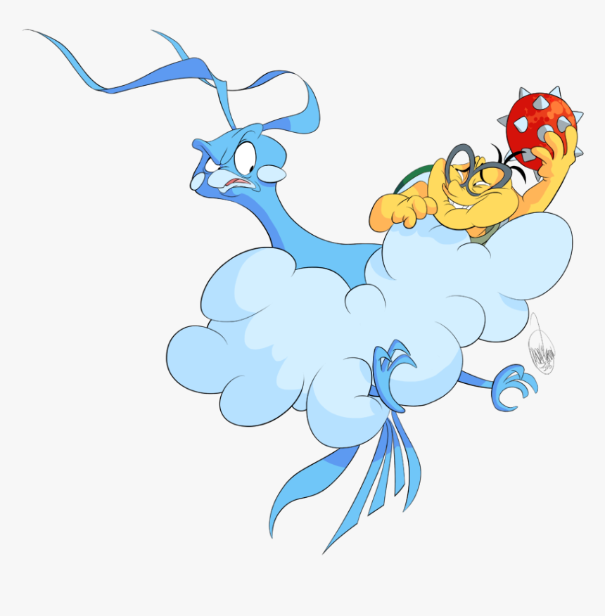 Lakitu Png, Transparent Png