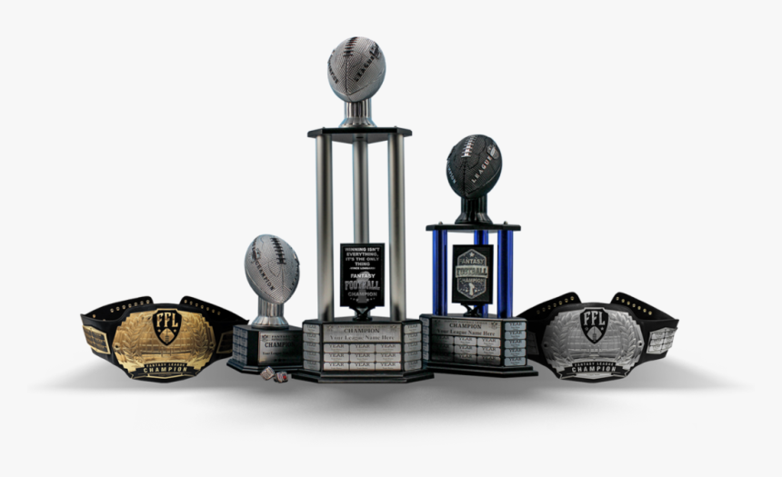 Football Trophy Png, Transparent Png