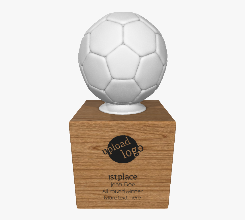Football Trophy Png, Transparent Png