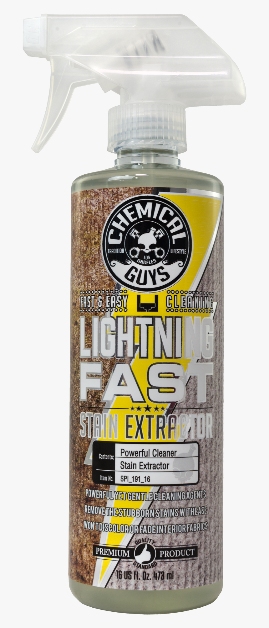 Lightning Fast Stain Extractor For Fabric, HD Png Download